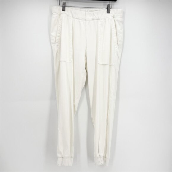 BELLA DAHL Pocket Jogger - White sz L - Picture 2 of 9